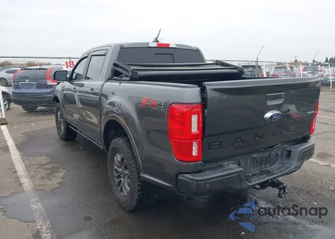 2019 Ford Ranger Lariat z USA, uszkodzony, nr VIN 1FTER4FH3KLA90441